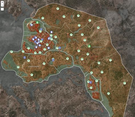 witcher 3 all gwent players map 8k more