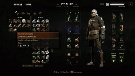 witcher 3 enriched dimeritium plate  Green gold plate