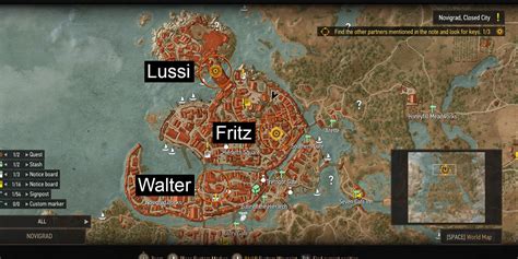 witcher 3 novigrad closed city  Did the first 2 instructions but then I decided to head back to Ciri's story and completing it