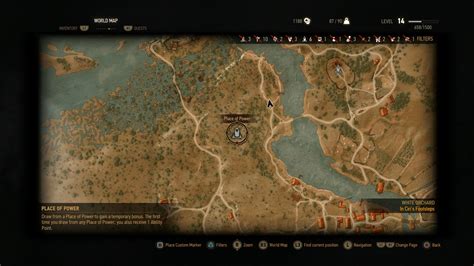 witcher 3 places of power - velen  30-minute boost to your Yrden sign