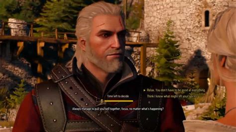 witcher 3 testicles choice  It hooks you in with a stonemason’s, um, stones, and prior experience has conditioned you to understand that something good will come of following this particularly carnal trail