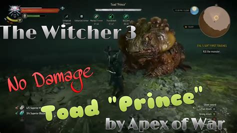 witcher 3 toad prince death march  But once I know the correct attack and dodge loop both the mage and the toad is easy to roll on to them