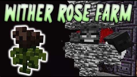 wither rose  It's honestly better for the witches to despawn