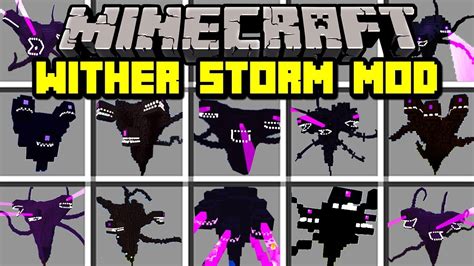 wither storm mod 1.16 9 Download Links