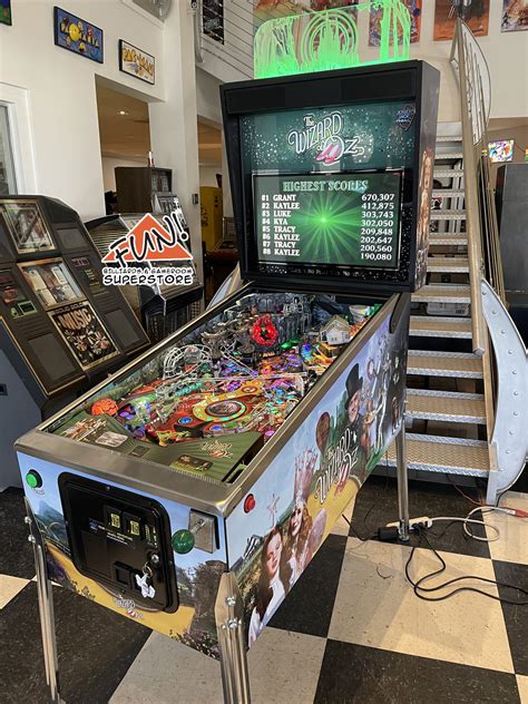 wizard of oz pinball machine  Lermods Led Hey modders! Open a free