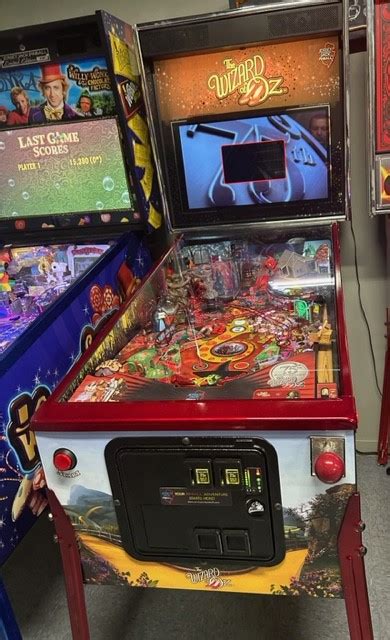 wizard of oz pinball machine for sale  12,000 (OBO) Machine - For Sale