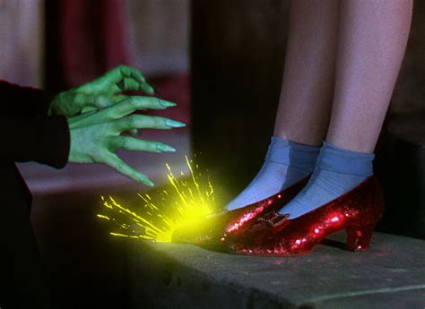 wizard of oz ruby slippers scientific games  The Secret Behind the Sparkle Take a look behind the scenes to see