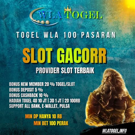 wlatogel 5000, dan minimal betting 100 rupiah Segera Kunjungi Link Alternatif Daftar dan Login Mltoto