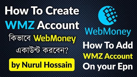 wmz account required  This information will help us send you money without any delays from your or the payment system's end