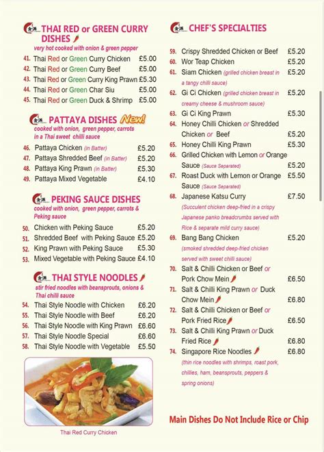 woks cuisine kirkintilloch menu  Order food online