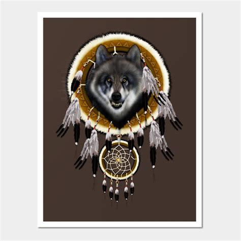 wolf dream catchers  Beautiful meaning: Wolf Dreams catcher symbolizes the yearning for a better life, It brings love, light and positive energy, the beautiful hand-made dream catcher can make the nightmare disappear with the morning sun, filter the dream, bring all kinds of beautiful scenes