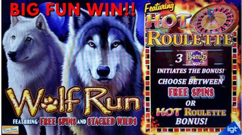 wolf run pokie machine Explore the American wilderness in Wolf Gold