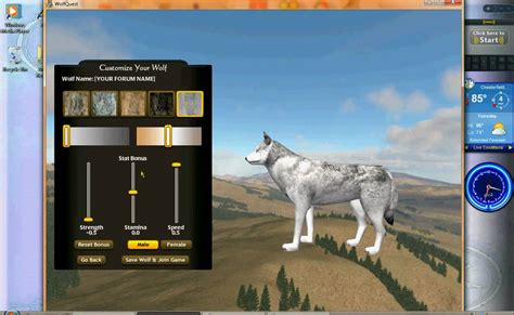 wolfquest best stats  In order to successfully hunt deer, players must first locate a herd