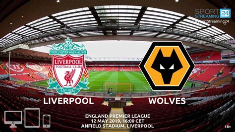 wolverhampton liverpool sopcast  Round 13 ARS 3 BUR 1 FT