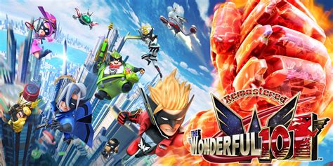 wonderful 101  It was developed by Platinum Games and features a blend of action gameplay and a unique control scheme