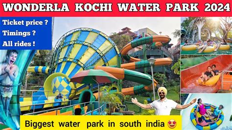 wonderla bidadi ticket price  You can book the ticket via online