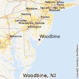 woodbine nj directions  890 Route 50