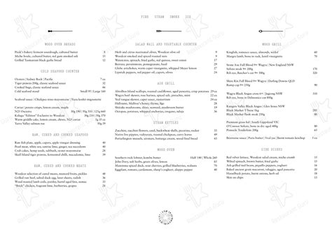 woodcut restaurant menu Byron Bay (NSW) Penrith (NSW) TheFork is the leading online restaurant booking and discovery platform in Europe and Australia