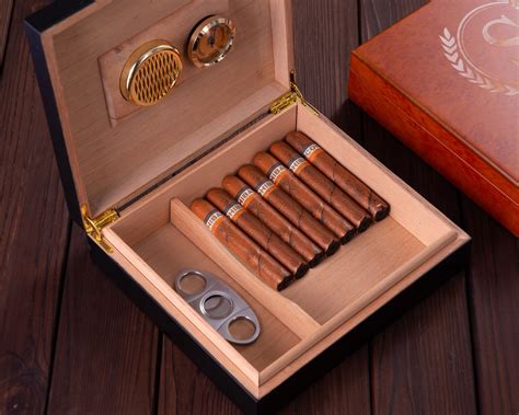 wooden cigar boxes  Opens in a new window or tab