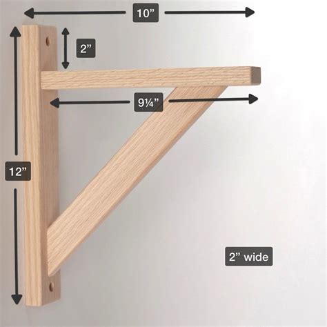 wooden shelf brackets wickes  (56) $44