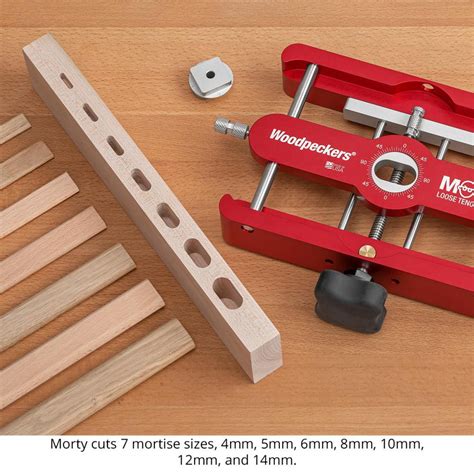 woodpeckers morty Woodpeckers MORTY - loose tenon router jig Create a review for a woodworking tool that you are familiar with (Shopsmith brand or Non-Shopsmith) or just post your opinion on a specific tool