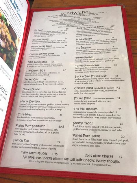 woody's galveston menu  $6