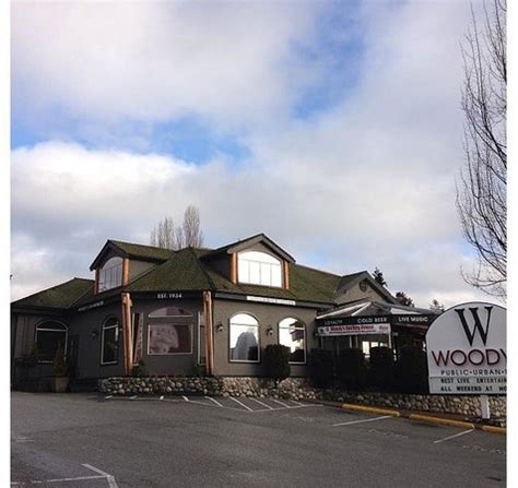 woody's pub on brunette  The original Woody’s opened in 1932 when the Fraser River Sawmills was