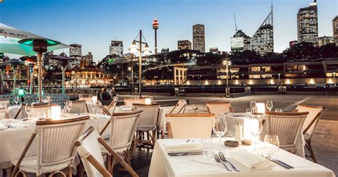 woolloomooloo wharf restaurant Thank you, Sydney! Thank you for being a part of our journey so far