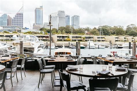 woolloomooloo wharf restaurants  The crab lasagna was a bit on the fishy side but I loved the trout I ordered