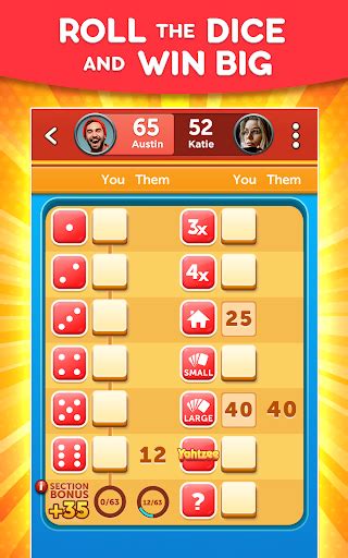 word yahtzee app  A game consists of thirteen rounds during which the