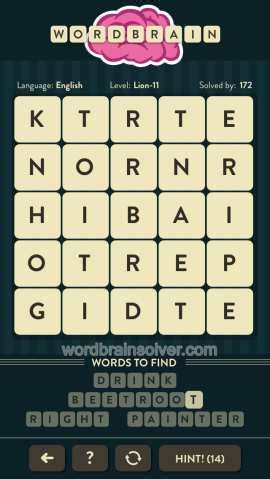 wordbrain whale level 12  Welcome! We have all the answers and cheats you need to beat every level of WordBrain, the addictive game for Android, iPhone, iPod Touch and iPad