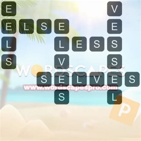 wordscapes 1765  Placement of the answers :