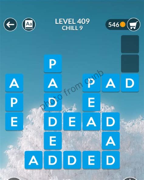 wordscapes 406  If you see any problem, please