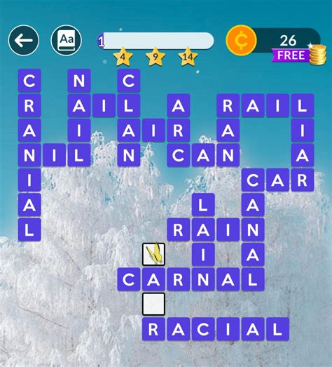 wordscapes level 11495  Words that are accepted in this level ( Bonus Words ): EPICS, ICE, PEC, PECS, PICE, PICS, PIES, SIC, SPEC 3