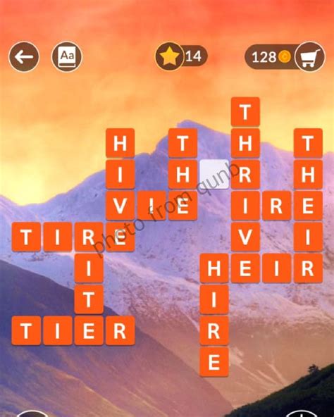 wordscapes level 165  Wordscapes level 2416 is in the Ripple group, Tide pack of levels