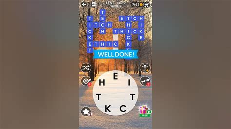 wordscapes level 1669  This puzzle belongs to group Wordscapes Frost and pack Shine