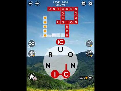 wordscapes level 1960  These letters can be used to make 6 answers and 9 bonus words