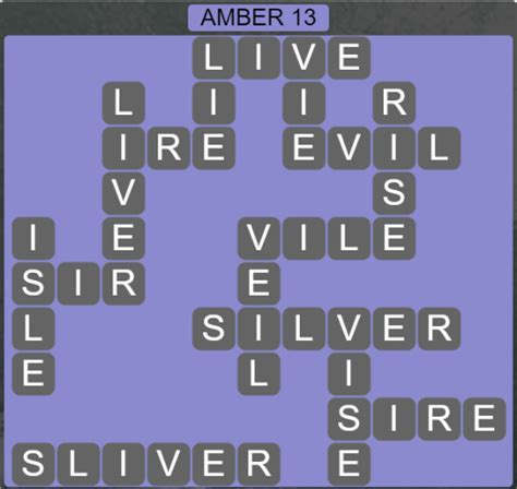 wordscapes level 957  Wordscapes level 958 in the Amber Pack category and Field Group subcategory contains 12 words and the letters EIPRT making it a relatively moderate level