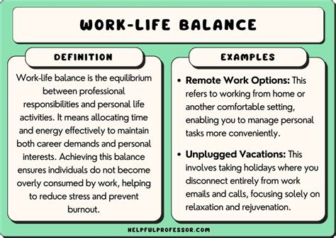 work-life balance lincoln ca  There is a general consensus that a preferred definition should