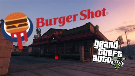 working burger shot Fun mod to help add to the experience along with working burger shot and hotdog vendors