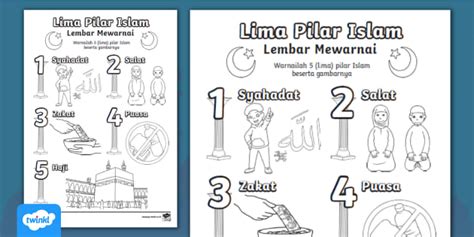 worksheet mewarna Kumpulan gambar mewarnai