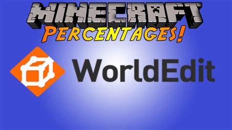 world edit replace percentage  1 //replace; 2 Wand; 3 //rotate; Explore properties