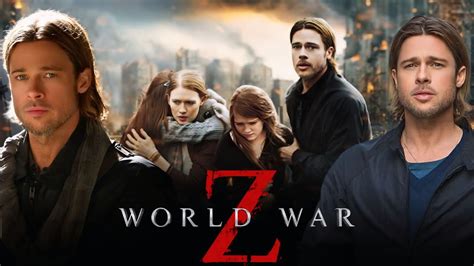 world war z fmovie  At the beginning of the film, in the traffic jam, a motorcycle policeman pulls up and tells Gerry to get back in his car; there is nothing behind him but gridlocked traffic; a second later when he tells Gerry to remain