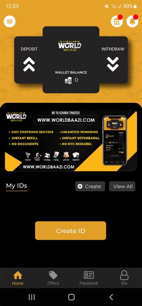 worldbaazi app  The process is simple and secure, following these steps: Open the Big Baazi App: Click on Big Baazi app login butting and fill the form; Go to ‘My Account’: Locate the ‘My Account’ tab on the bottom menu and tap on it