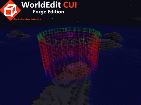 worldedit cui forge  It allows you to work more quickly and accurately with your WorldEdit selection and is especially useful when working with Polygon, Convex Hull and Cylinder selections