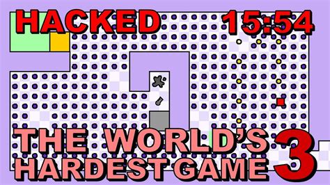 worlds hardest game 3 hacked  The Zombiest