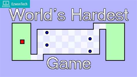 worlds hardest game watchdocumentaries  Good luck even getting past the very first level