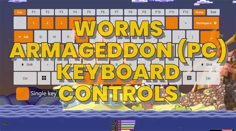 worms armageddon controls  Movies