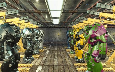 worsin's immersive power armor garage 5