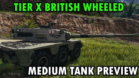 wot british wheeled tanks  Gwennifer R